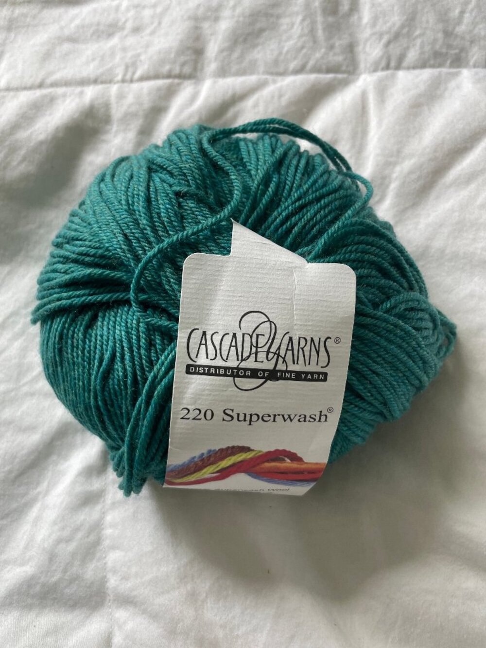 Cascade Yarns 220 Superwash Wool Worsted Weight Yarn